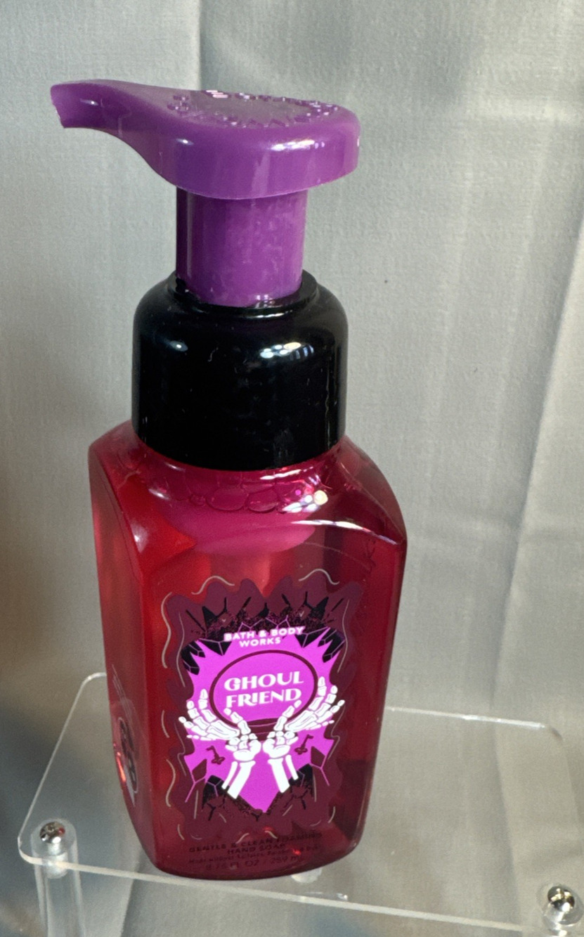 Bath & Body Works Ghoul Friend Foaming Hand Soap 8.75 oz-New Purple Halloween